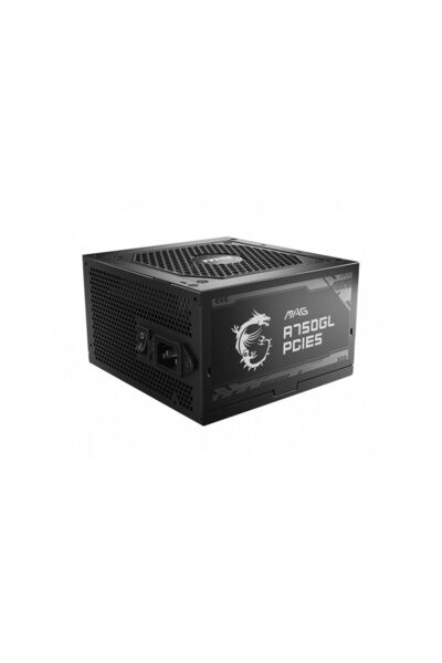 MSI MAG A750GL PCIE5 750W Sursă de alimentare complet modulară 80+ Gold
