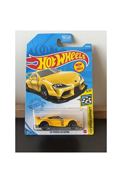 HOT WHEELS 20 Toyota GR Supra