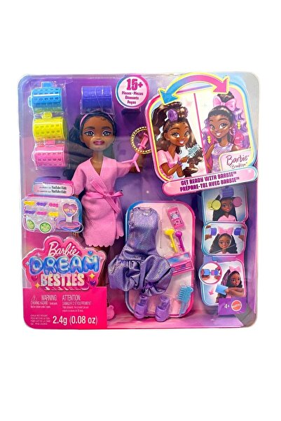 Barbie ® DREAM BESTIES™ İLE HAZIRLAN™ Barbie® "Brooklyn" Bebek ve Aksesuarları