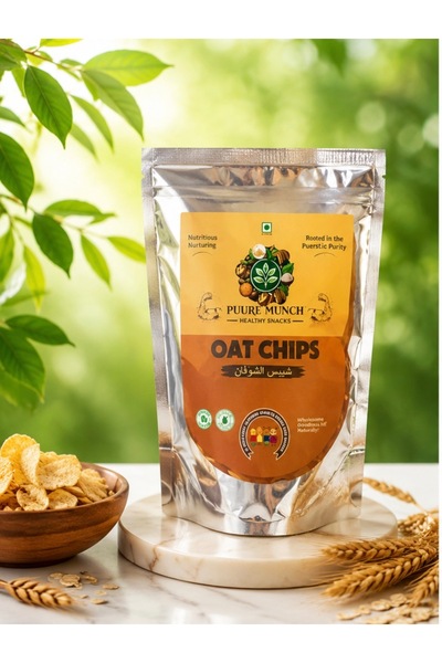 Puure Munch Oat Chips