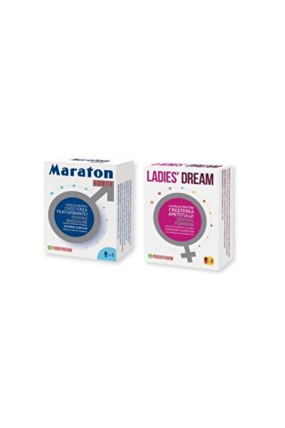 Parapharm PROMO Pack: MARATON FORTE Capsules, 4 pcs + LADIES DREAM Capsules, ...