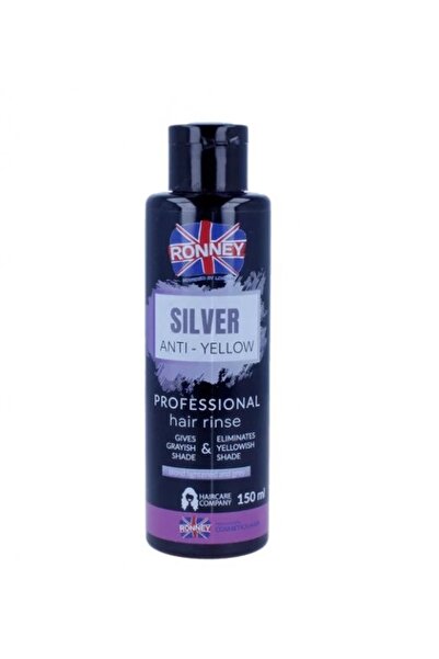 Ronney Îndepărtator de îngălbenire argintiu pentru păr blond, 150 ml