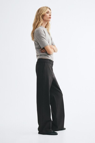 H&M Şık Gabardin Pantolon