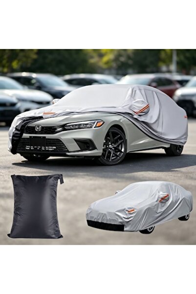 OEM Prelata Auto Premium, Prelata Auto Premium cu 6 Straturi, Impermeabilă, P...