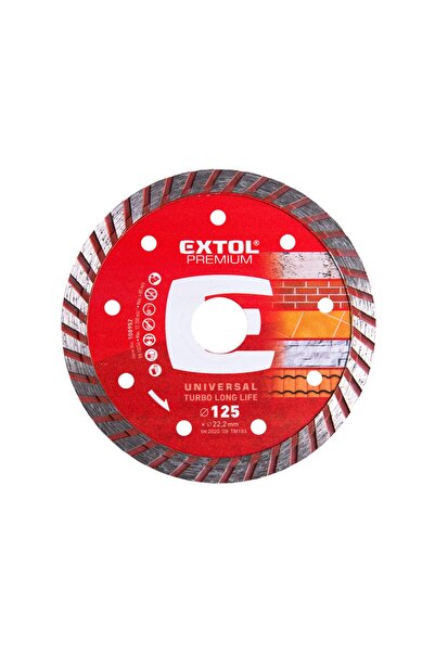 Extol Premium Диамантен диск за сухо/мокро рязане, EXTOL PREMIUM, 108952