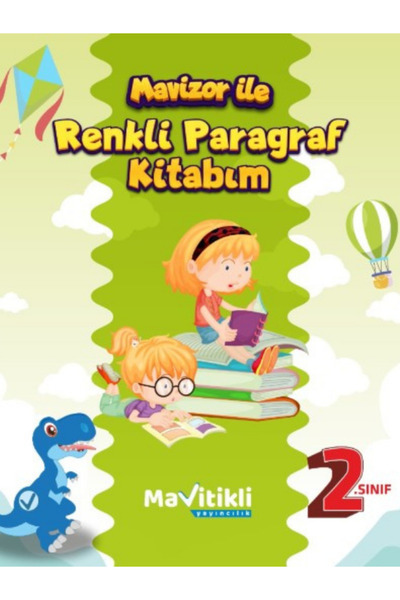 Mavitikli Yayıncılık 2.SINIF MAVİZORLA İLE RENKLİ PARAGRAF KİTABIM