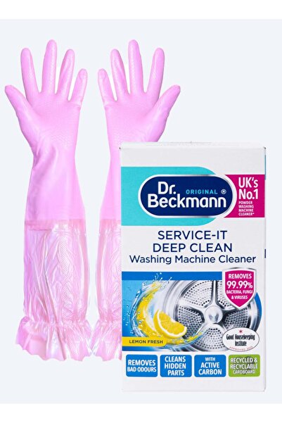 Dr.Beckmann Dr. Beckmann Washing Machine Cleaner & Disinfectant Kit 250g Lemo...