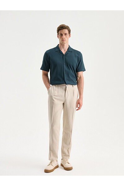 LC Waikiki Timeless Clothing & Timeless Choices Standardfit Linen Blend Men's...