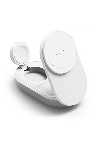 Ringke Încărcător wireless 3 în 1 pentru Magsafe Wireless Qi2.2 25W