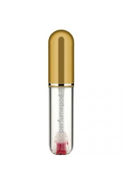 Travalo Perfume Pod Pure Refillable Perfume Atomiser, Gold, 5 ml