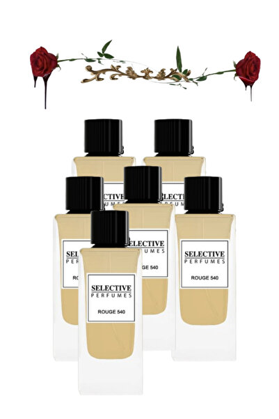Selective 6 قطع من عطر روج 540 سعة 85 مل