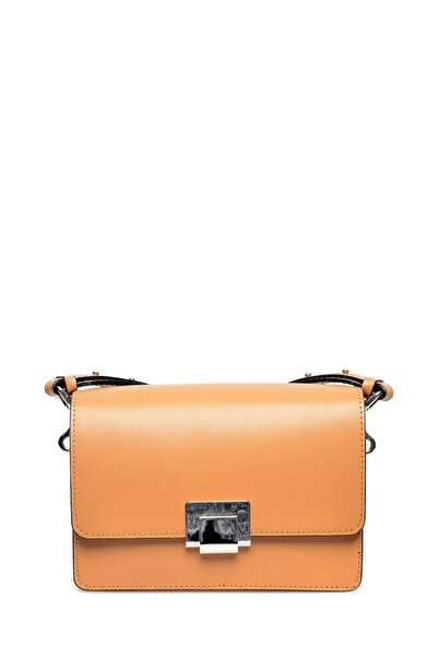 SimpleFind Mangotti Geanta piele -Adele-Coniac,Geanta postas piele naturala, ...