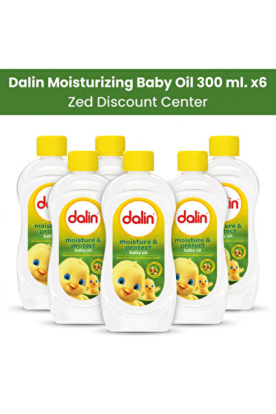 Dalin Ulei hidratant pentru bebeluși 300 ml. x6