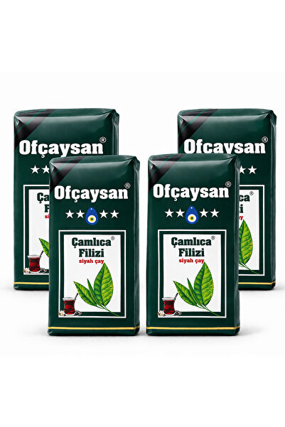 Ofçay Ofçaysan Çamlıca Filizi Black Tea 4X1000 Gr (4 kg) 2026 Tea