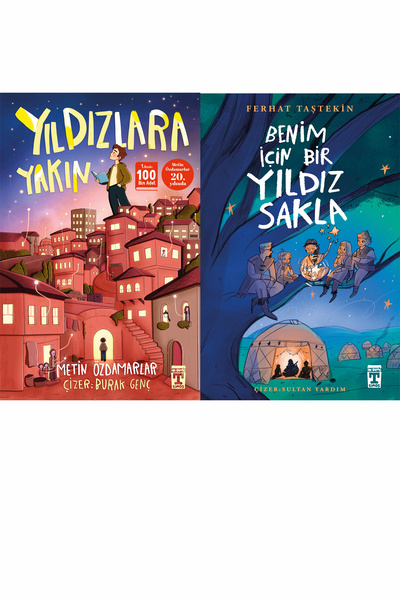 İlk Genç Timaş Yıldızlara Yakın (Metin Özdamarlar) ve Benim İçin Bir Yıldız S...