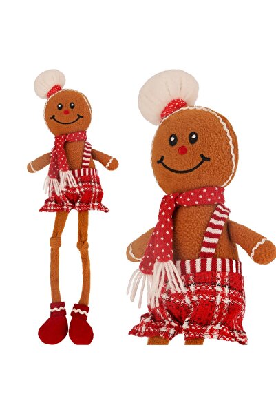 jumi Gnome grecesc de Crăciun din turtă dulce pentru figurină de Crăciun