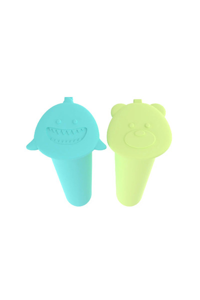 Melii Σετ Καλούπια Παγωτού Καρχαρία/Αρκούδας (2 τεμ.)