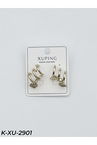 Bozhi Earrings Sparkling Style Suitable for Daily Combinations Elegant Gift f...