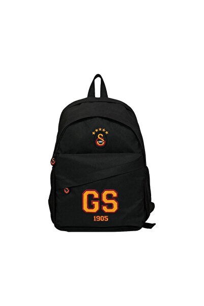 Galatasaray Gs Embroidery Detailed School Backpack