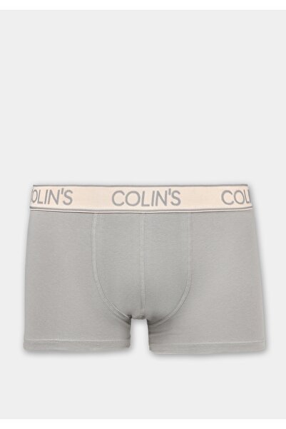 Colin's Trunk Fit Plain Men's Gray Boxer