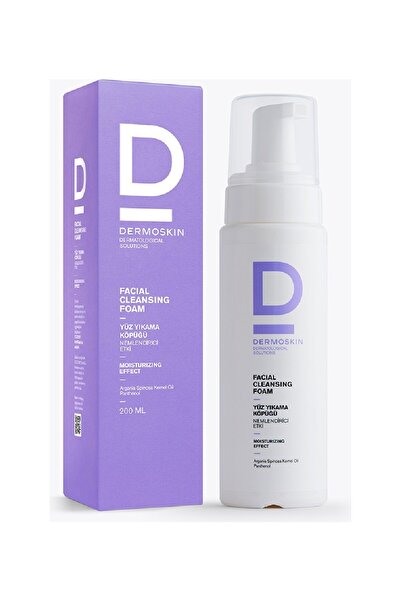 Dermoskin Face Wash Foam |   Moisturizing Facial Cleaners |   Facial Cleansin...