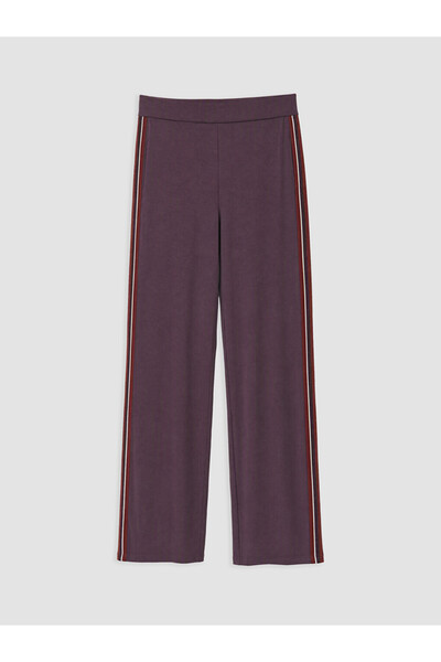 LC Waikiki Plum Elastic Waist Soft Touch Women's Sweatpants