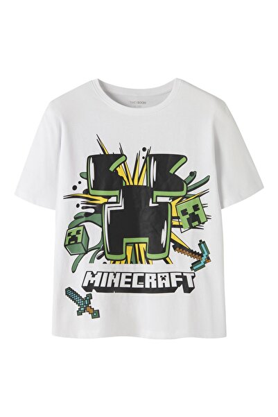 TWO SOON T-Shirt Minecraft