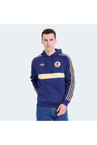 adidas Fenerbahçe Istanbul Originals Men's Blue Sweatshirt (Hz1021)