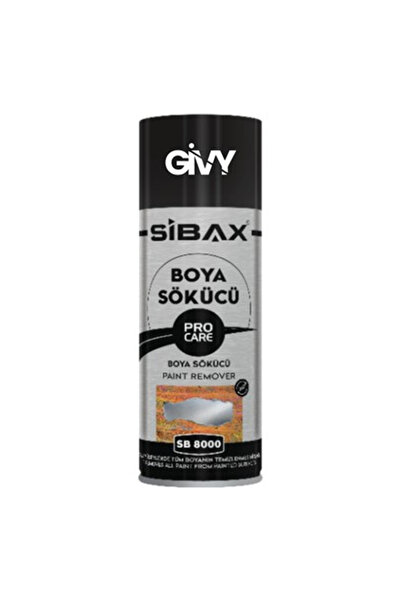 YANARLAR Sibax Boya Sökücü Sprey 400ml SB8000
