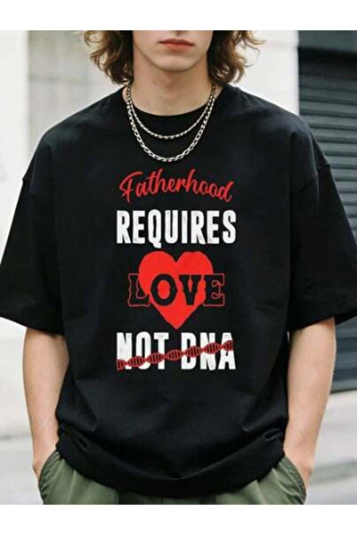 4CR 1pc Womens Fatherhood Love Quote TshirtCotton 180gsm.Printed Tee.Unisex C...