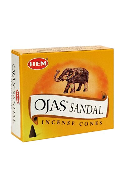 Hem Set 5 x Conuri Parfumate, Ojas Santal