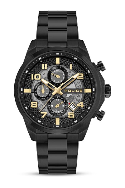 Police Ceas bărbătesc PEWGK0053902-SET, Cuarț, 44mm, 5ATM