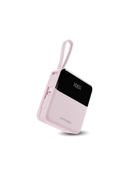 HYPHEN PICO Mini Powerbank 10000 mAh - Pink