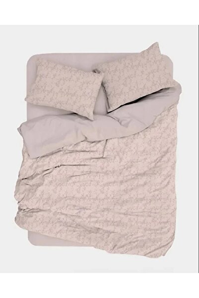OEM Set de fețe de pernă + față de pernă, 100% bumbac satinat, 135x200 cm + 8...