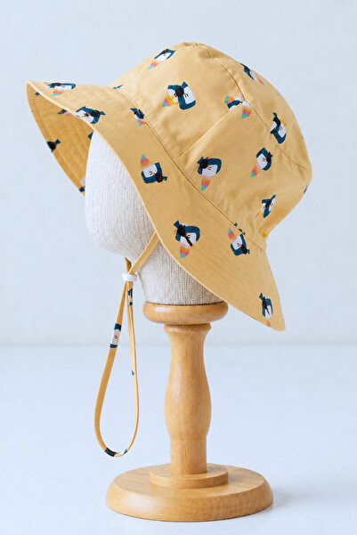 Mama Yoyo Baby&Kids Uv Protection Hat - Tukan Mustard Compatible with Ages 7 ...