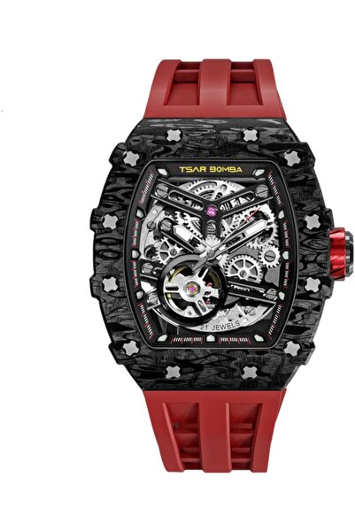 Tsar Bomba Ceas bărbătesc TB8208CF-39, Automatic, 43mm, 5ATM