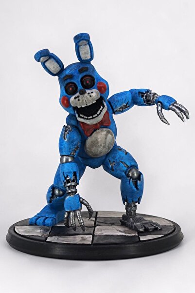 Star Figür Bonnie Five Nights at Freddy's Figür 18 Cm | Koleksiyon Figürü