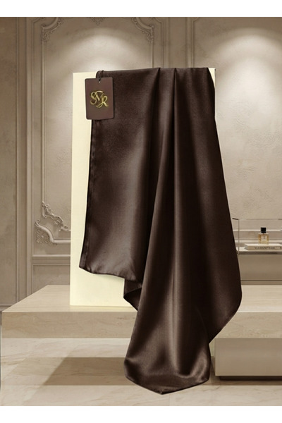 SAMARA SCARF KRİSTAL EŞARP Parlak Saten Dokulu Tesettür Abiye EŞARP 95x95 CM
