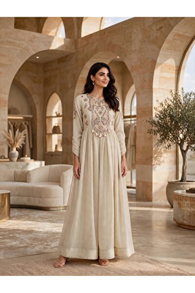 IKKXA Embroidered Elegance 3-Piece Set