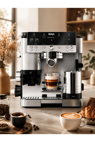 NINJA Luxe Cafe Premier Yarı Otomatik Espresso Makinesi