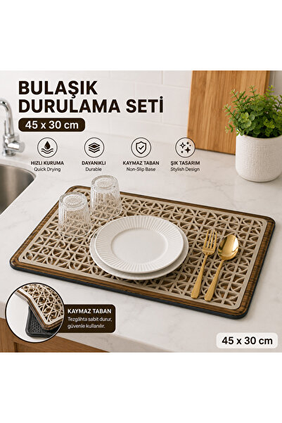 Genel Markalar Bulaşık Durulama Seti 45x30cm