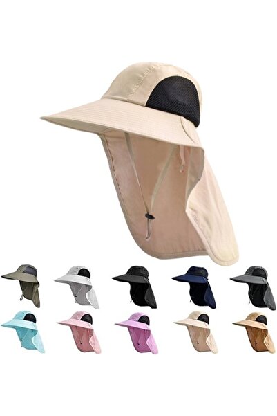 STARSTAR Unisex sun hat with neck protector - UPF 50+ UV protection Wide brim...
