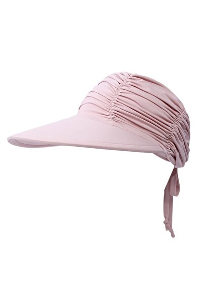 STARSTAR Women's wide-brim sun hat navy adjustable UV beach/golf.