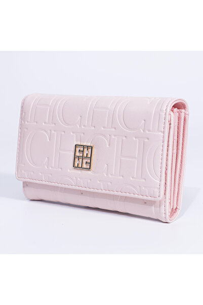 Carolina Herrera Women Fashion Embossed Shoulder Bag PU Leather Crossbody Bag...