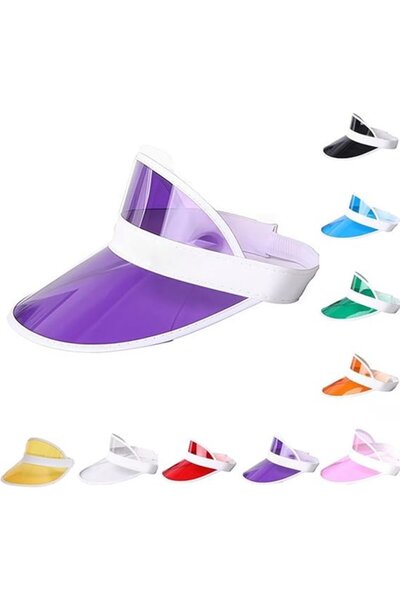STARSTAR Sun hat orange heat-resistant waterproof 56-58cm.
