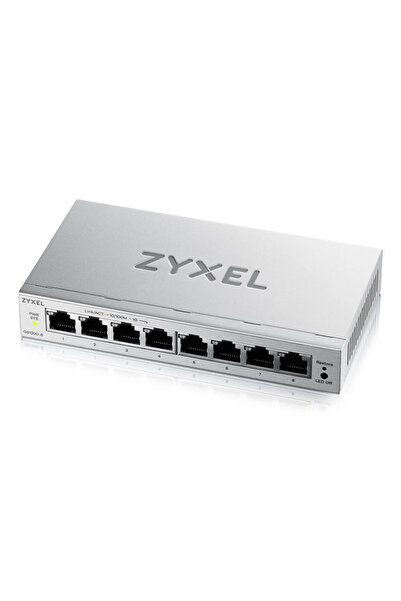 ZyXEL GS1200-8 8-PORT WEB MNG SWITCH "GS1200-8V3-EU0101F"