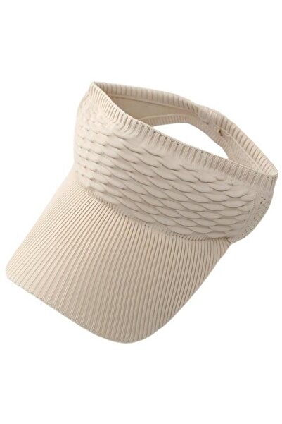 STARSTAR Women's wide brim sun hat 10cm 50-56cm pleated stretch UV.
