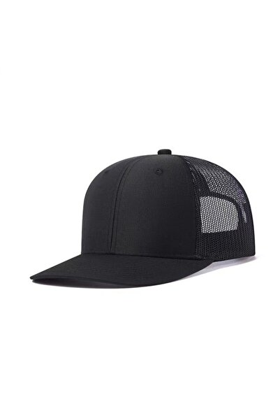 STARSTAR Mesh baseball cap UV black running 56-58cm.