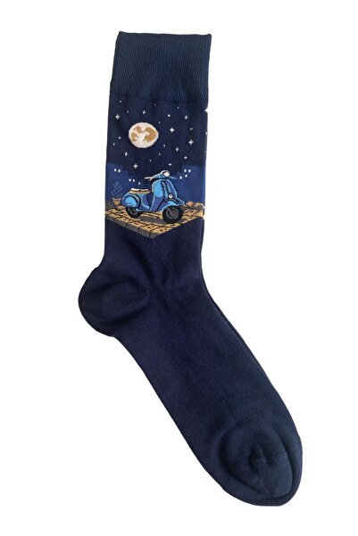 TMR Wearable Art Quality Comfortable Breathable Unisex Socks (Size 41-46)