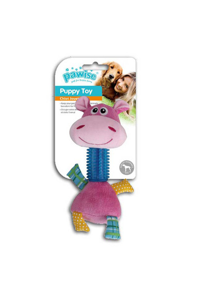 Pawise Nhr-Hlss Puppy Long Neck Hippo Toy (144312) 26 cm